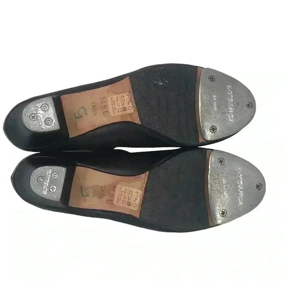 SO DANCA TAP SHOES WOMENS 5 TARA TA55 1.5" HEEL MEDIUM RETAIL $75 - Picture 6 of 16